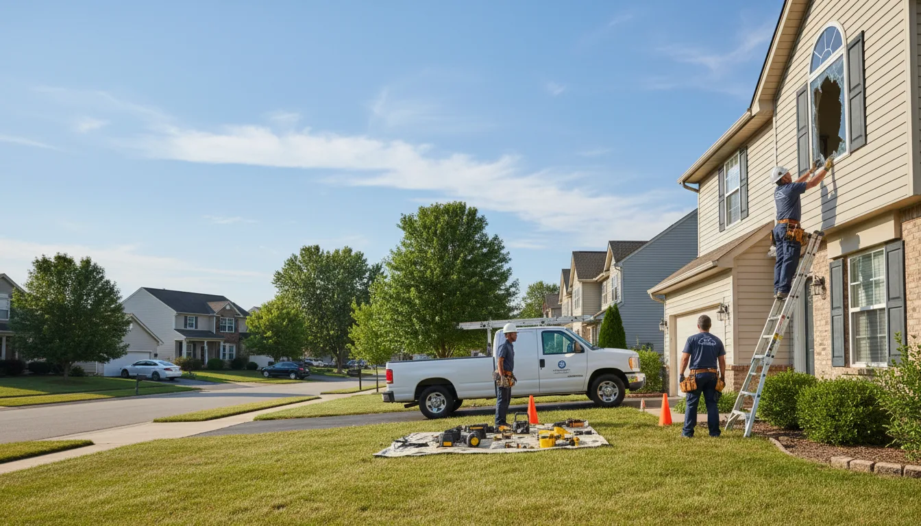 Expert window installer providing residential service in Cushing, IA